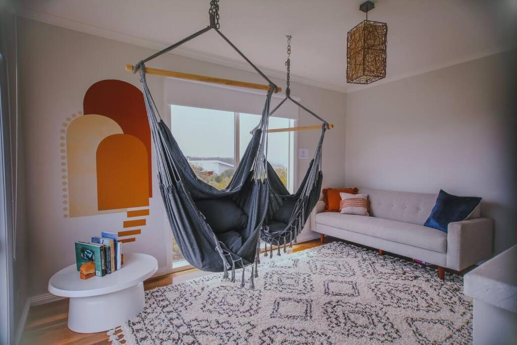 The Hangout King Beds Hammock Chairs With A View Port Campbell Exterior photo